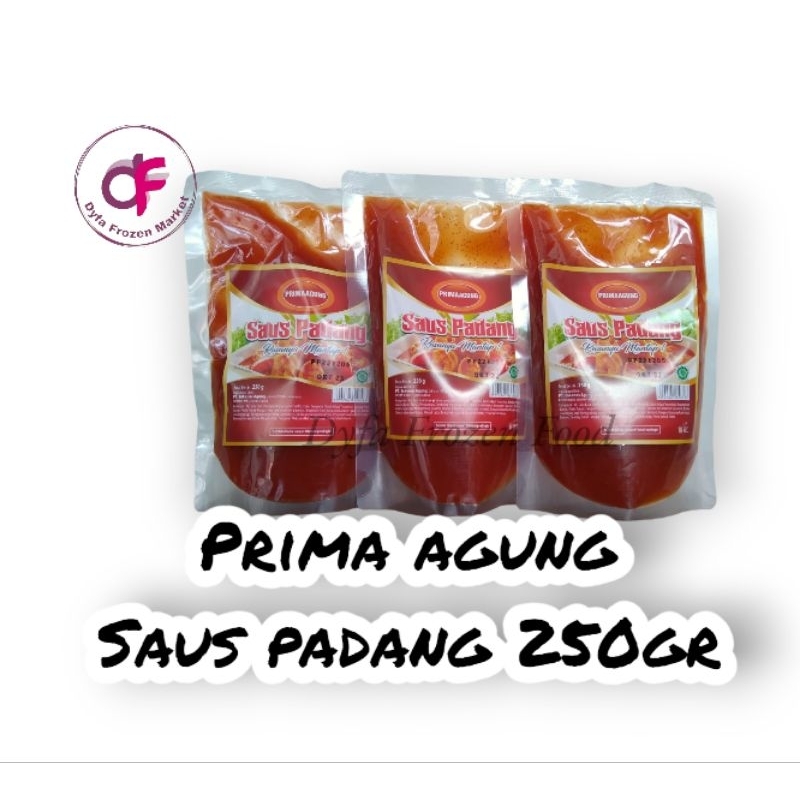 

Prima Agung Saus Padang 250gr