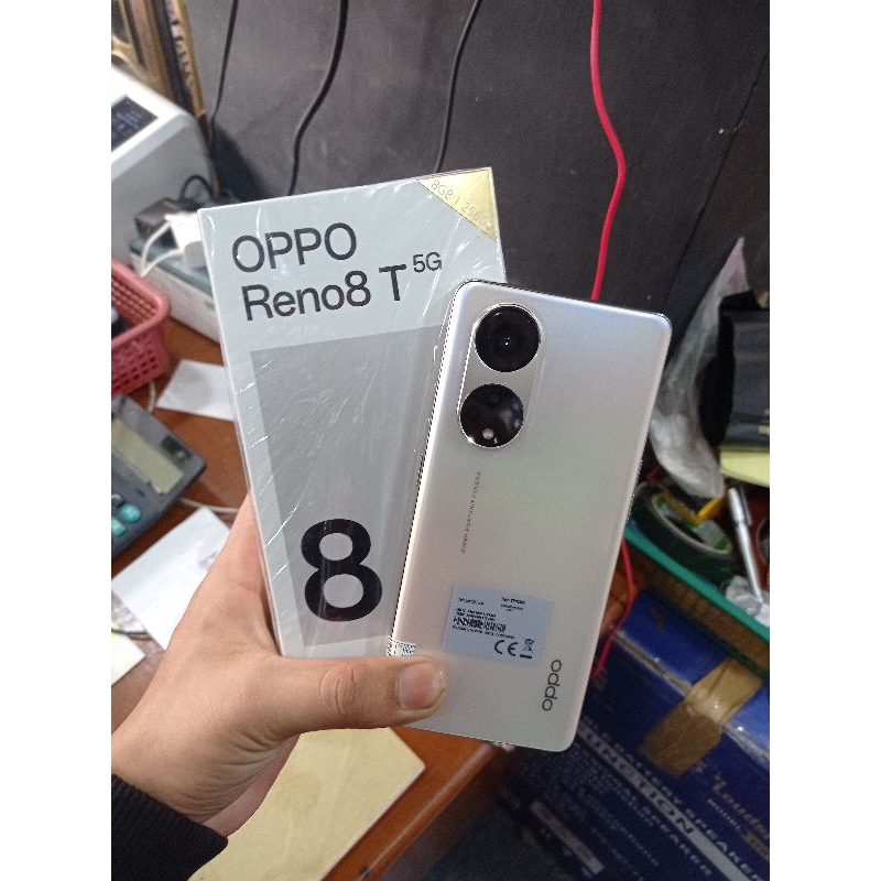 OPPO RENO 8T 5G RAM 8+8/256GB FULLSET.
