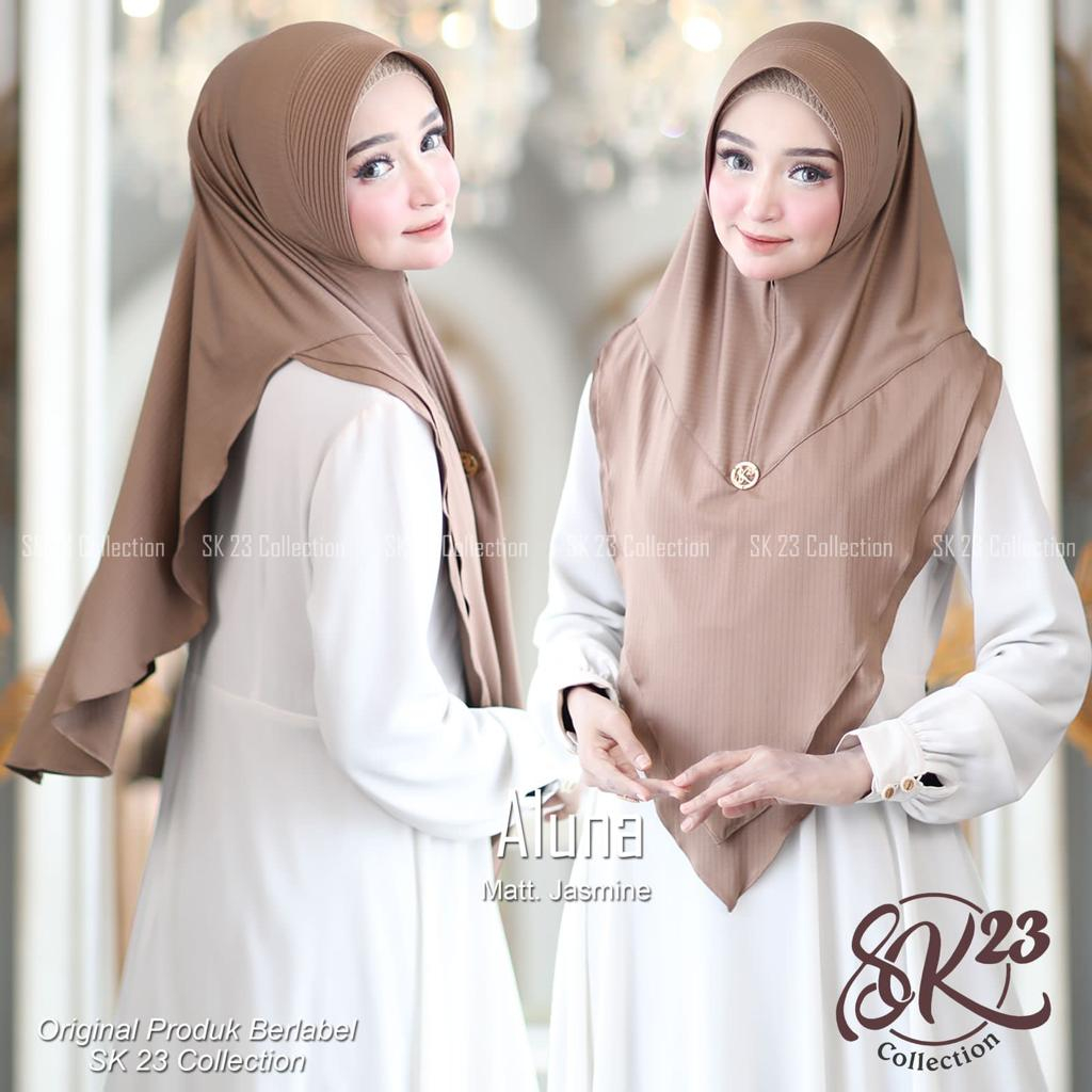 JILBAB INSTAN ALUNA ORI SK23 COLLECTION