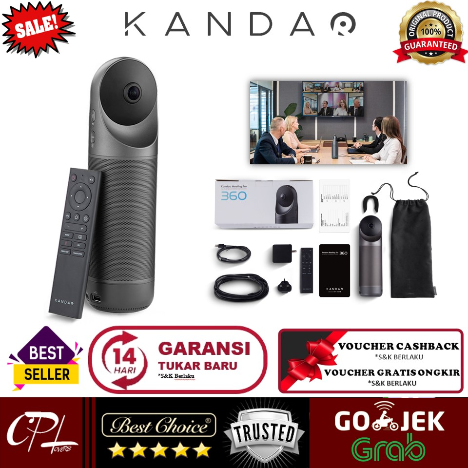 Kandao Meeting Pro - 360° Video Conference Camera
