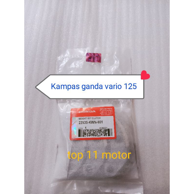 kampas ganda vario 125 / kampas ganda kopling vario 125, Vario 150,PCX