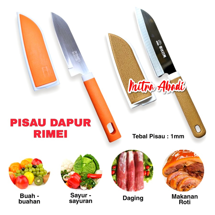 Pisau Dapur Rimei / Fruit Knife