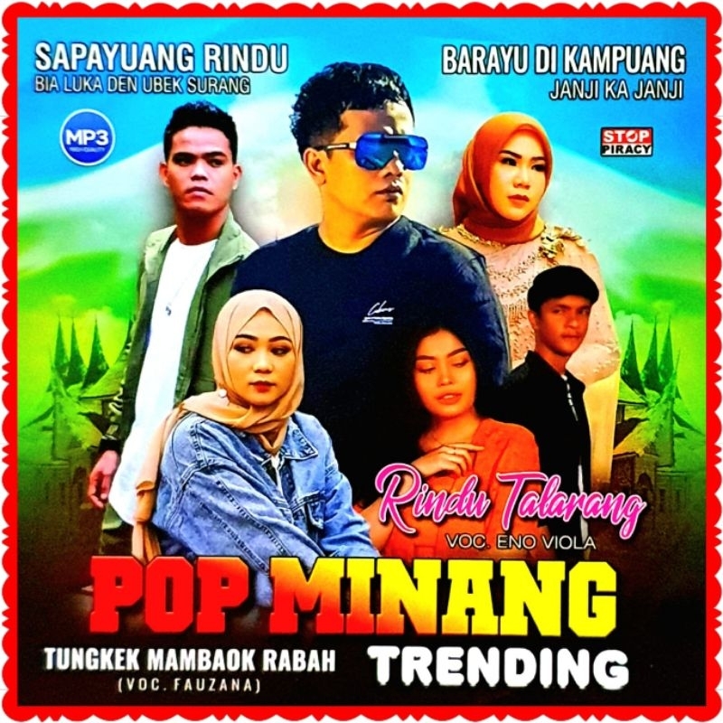 KASET CD MP3 MUSIK AUDIO LAGU POP MINANG TERBARU-LAGU MINANG TERBARU 2023-LAGU MINANG 2023-LAGU MINA