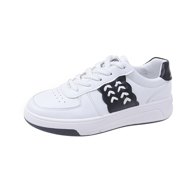 Gio Saverino Sepatu Sport Wanita Putih Korea Meychan Terbaru