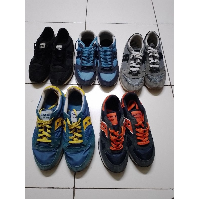 Saucony (borongan 5pcs)