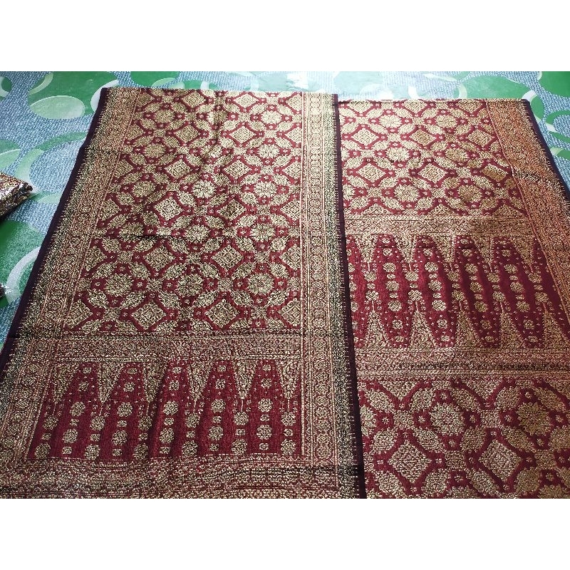 songket Palembang ori