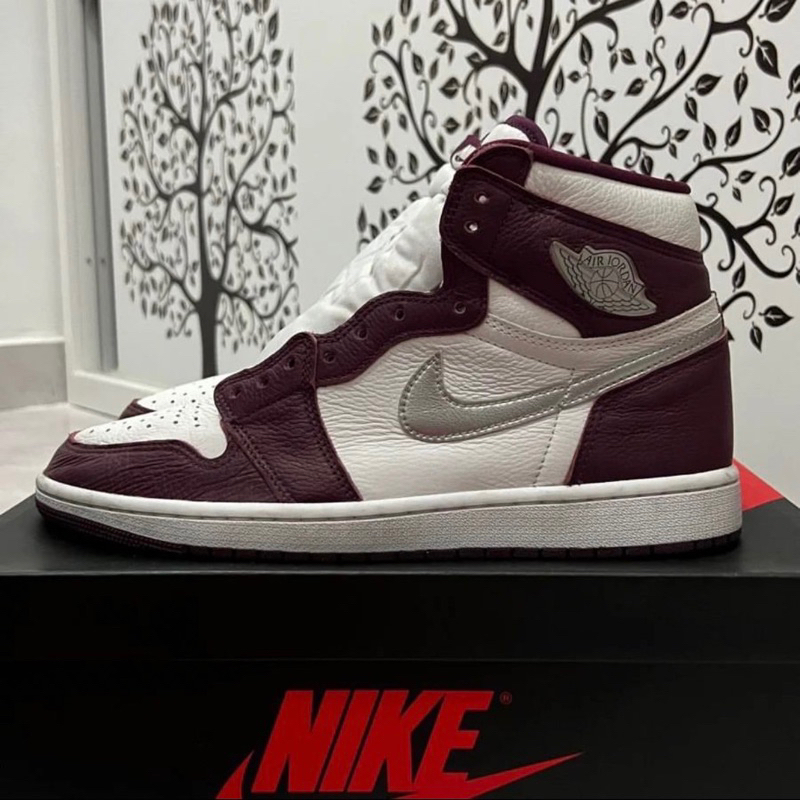 AJ 1 High Bordeaux