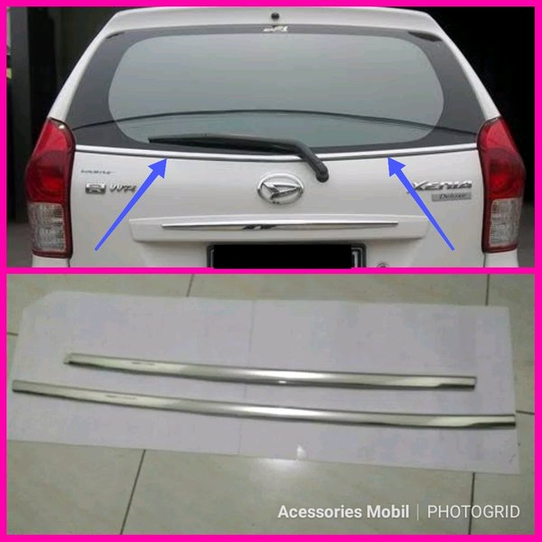 list kaca belakang mobil toyota avanza 2011 Ferrari variasi