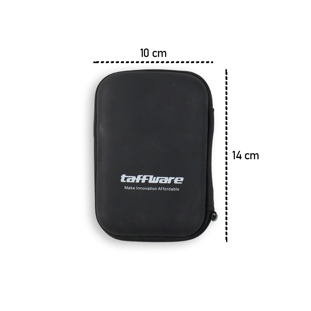 (UMU SUPPLIER) TAFFWARE SHOKCPROOF CASE HDD DOMPET HARDDISK EXTERNAL 2.5 INCH CASES