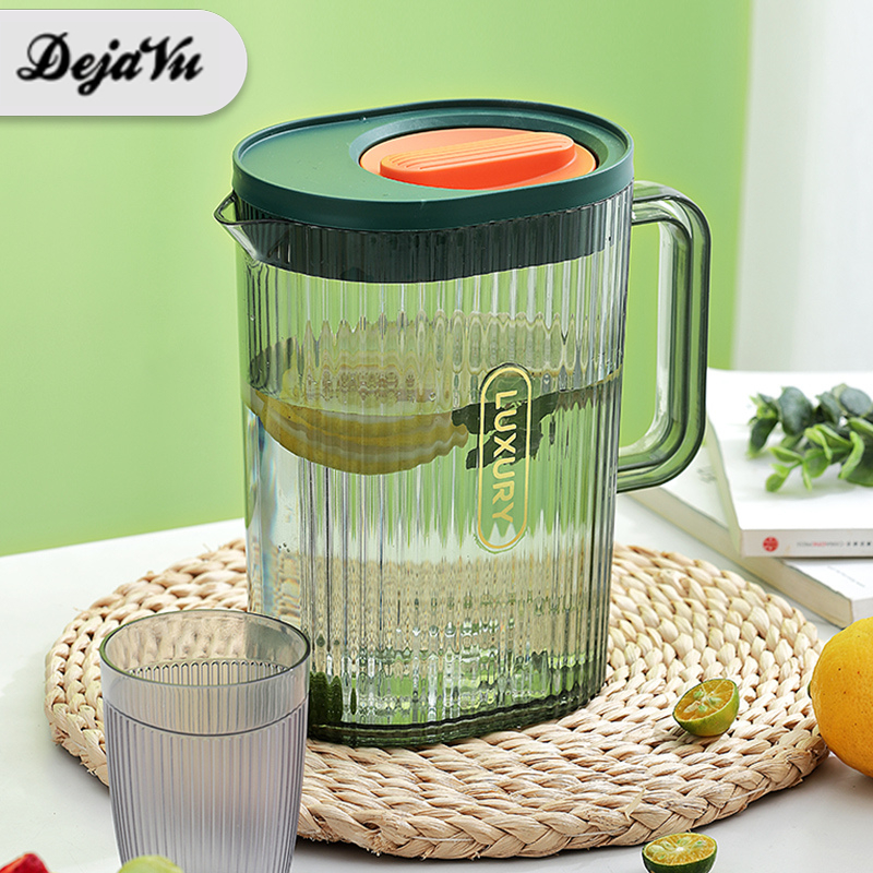 DEJAVU TEKO AIR MINUM PLASTIK TEMPAT JUS KETEL AIR ANTI TUMPAH DISPENSER PENYIMPANAN WATER DINGIN