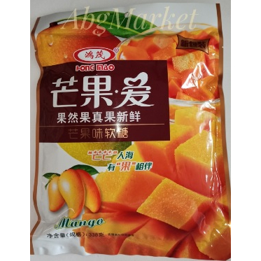 

Hong mao Permen Jelly Mangga / Permen Jelly Rasa Mangga 350gr