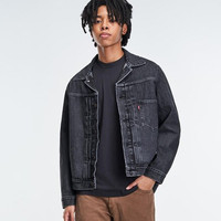 JAKET TRUCKER LEVIS MENS TYPE I TRUCKER MIDNIGHT HARVEST TRUCKER