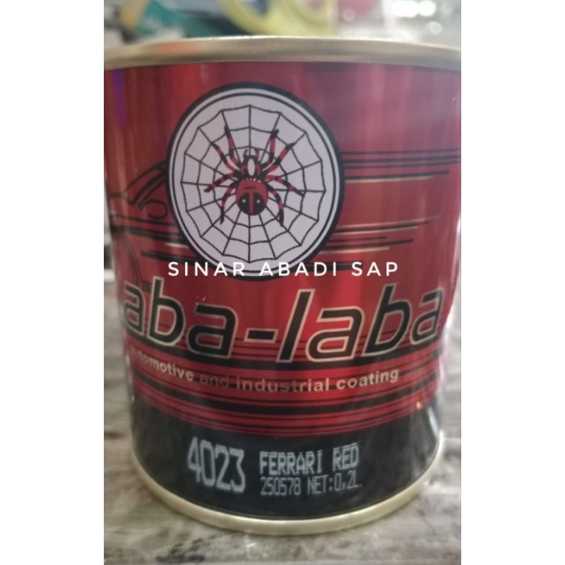 Cat Laba NC Ferrari Red