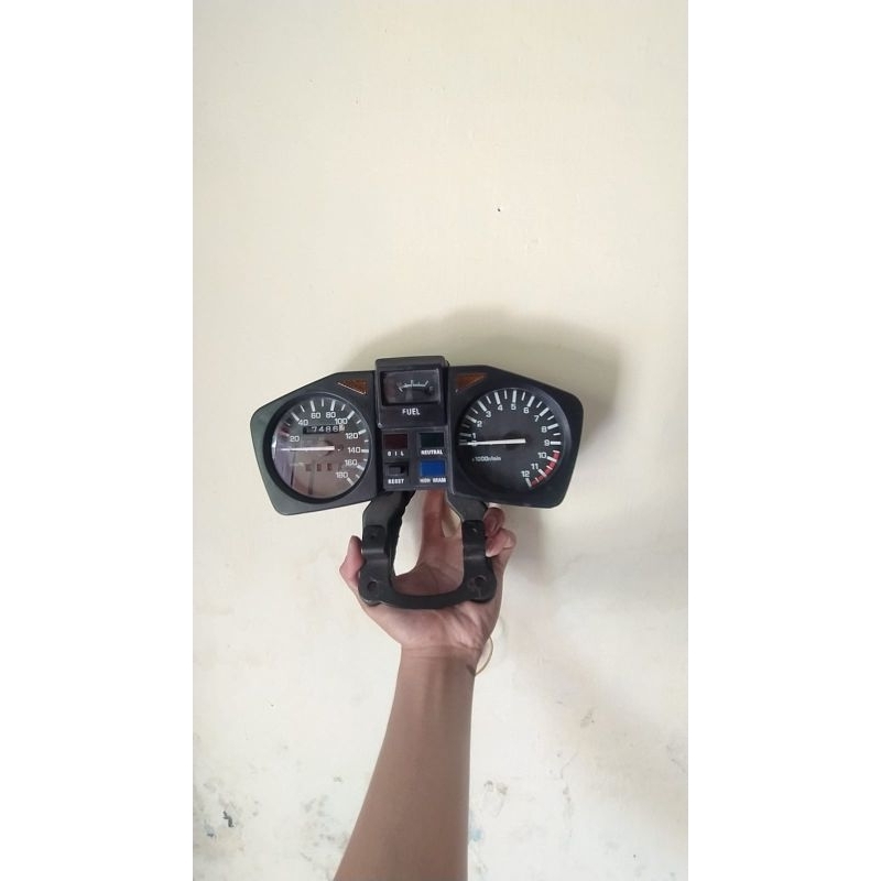 SPEEDOMETER SPIDOMETER YAMAHA RX KING MASTER SECOND ORIGINAL