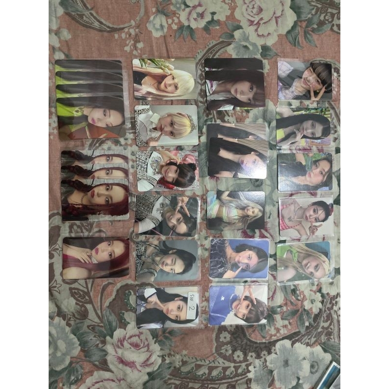 OFFICAL PHOTOCARD ive love dive soundwave 1 2 ktown album lodi liz rei r1 r2 yujin gaeul aespa ftf g