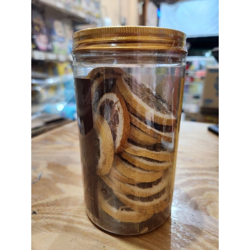 

Dried Lemon slice Lemon kering Import Hongkong