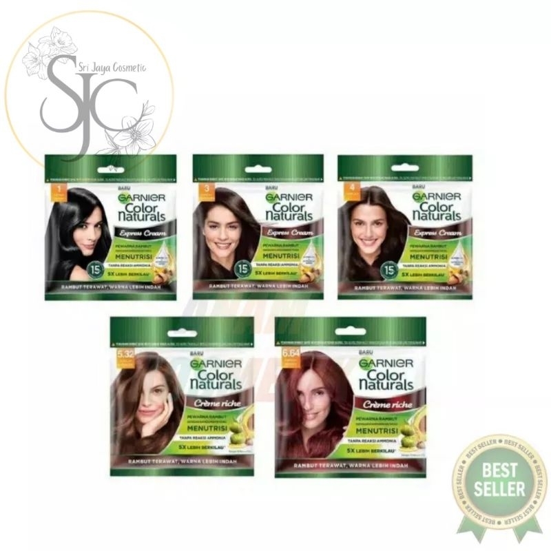 GARNIER Natural Color Sachet / Semir Rambut Garnier