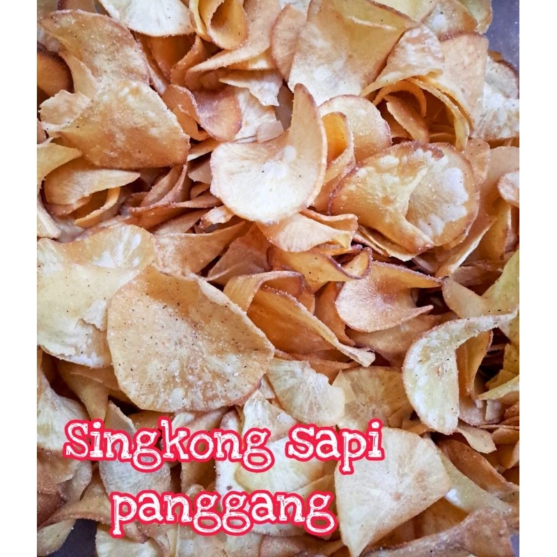 

Kripik Singkong Sapi Panggang 250