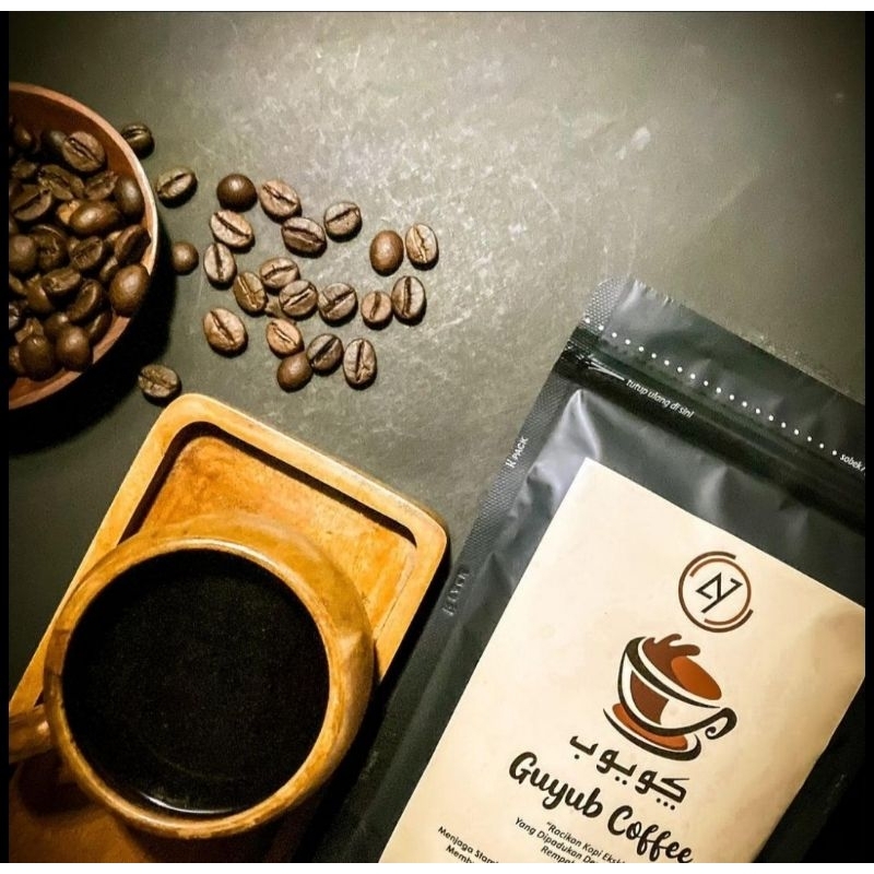 

Guyub Coffe, Kopi Herbal, Kopi Alami "Racikan Kopi Esekutif Yang dipadukan dengan Kekayaan Rempah Indonesia