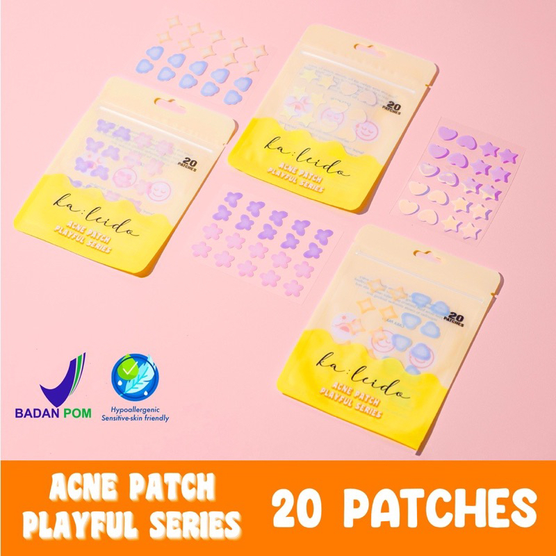 Kaleido Acne Pimple Patch / Acne Patch Bintang / Acne Patch Awan