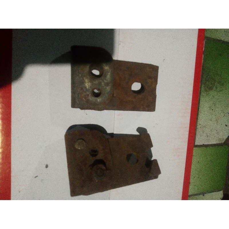 bracket dudukan sein honda gl100 gl125 xl125 original