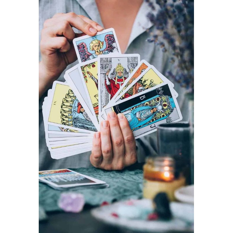 Jasa personal Tarot Reading 5000-20.000