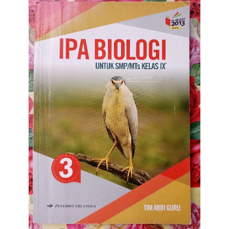 

buku ipa biologi tim abdi guru - erlangga smp kelas 9