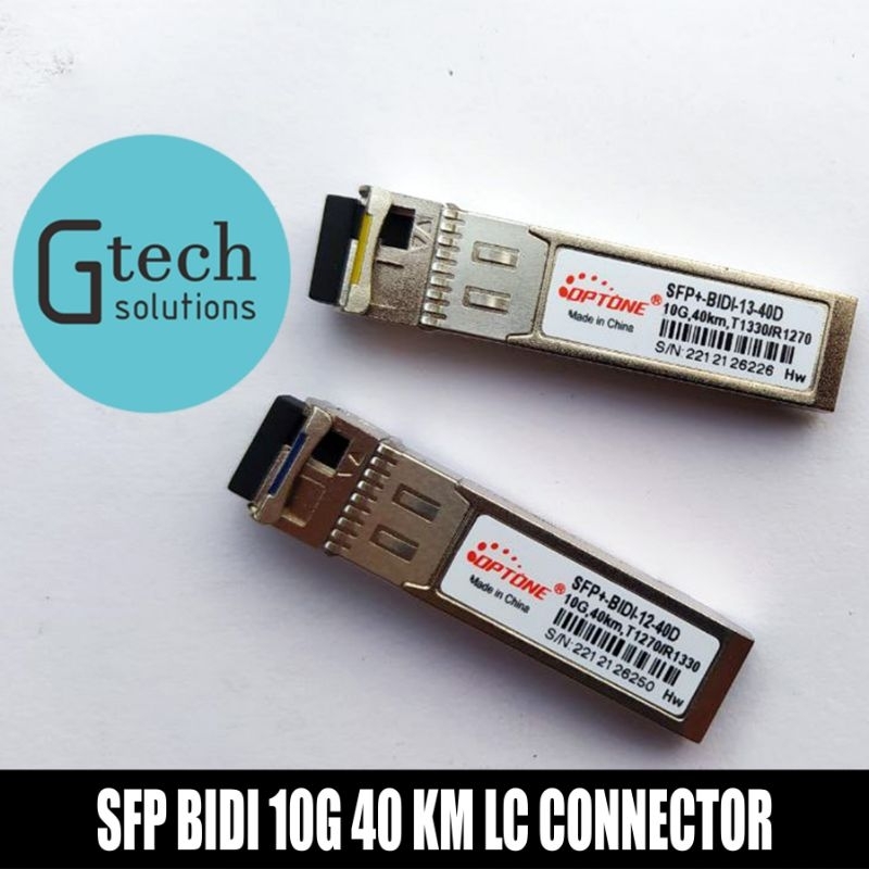 Optone Transceiver SFP Bidi 10G 40KM