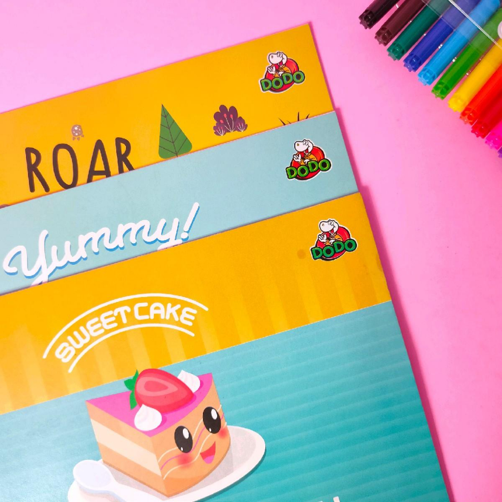 

BUKU GAMBAR A4 DODO 1 PACK ( 10 PCS X 8 LEMBAR ) stationery