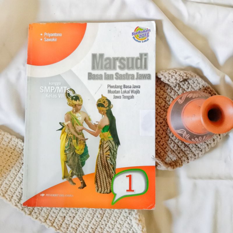 Buku Marsudi Bahasa Jawa Kelas 7 SMP