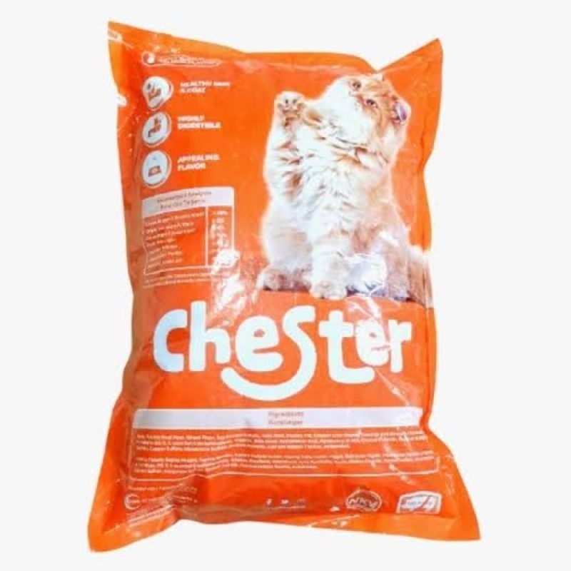 CHESTER MAKANAN KUCING 1 KG