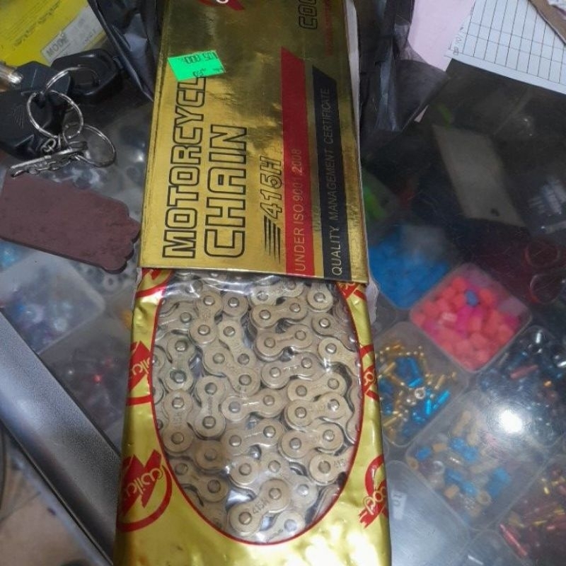 rantai wilwood 415 - 128 130 gold