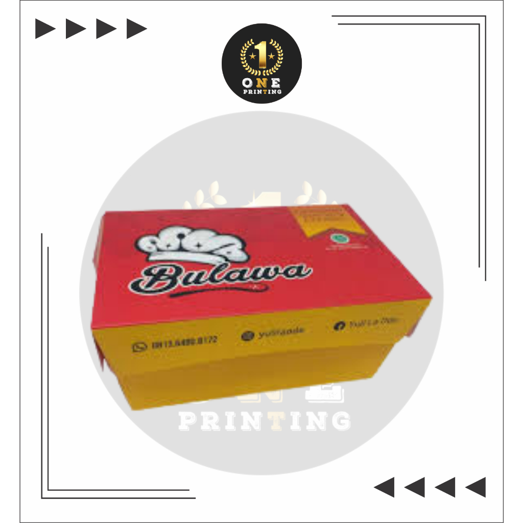 CETAK CUSTOM KEMASAN KOTAK DUS