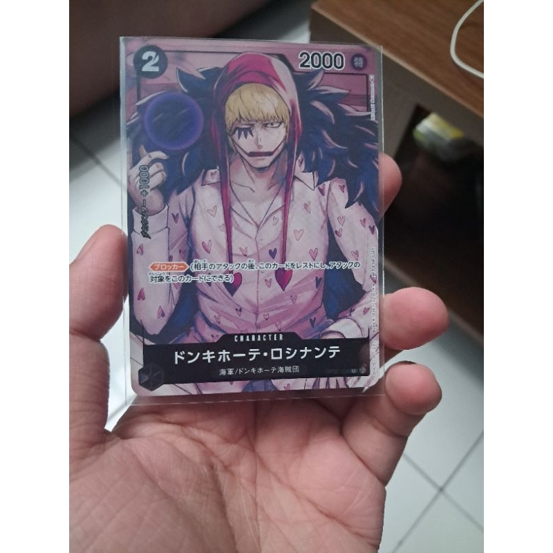 Kartu Card TCG One Piece Donquixote Rosinante Corazon
