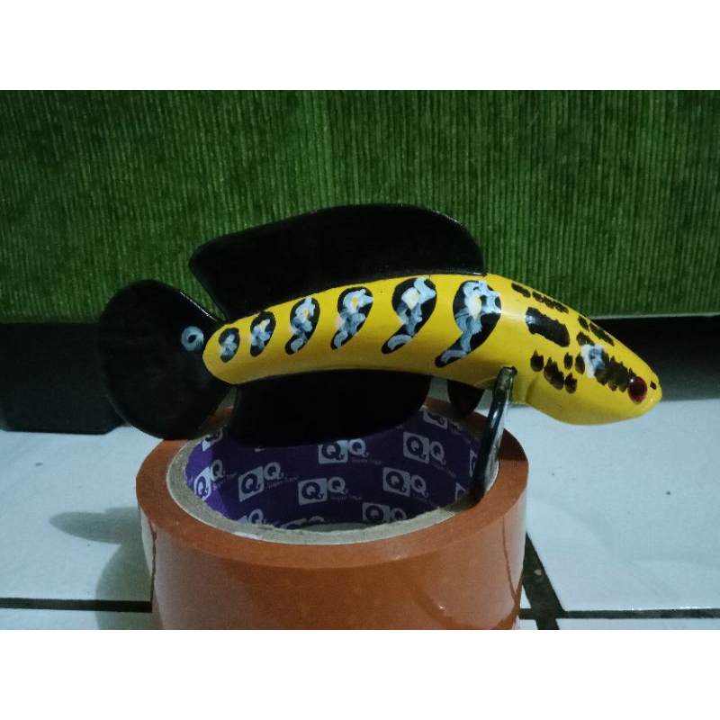 patung ikan chana /replika patung ikan chana