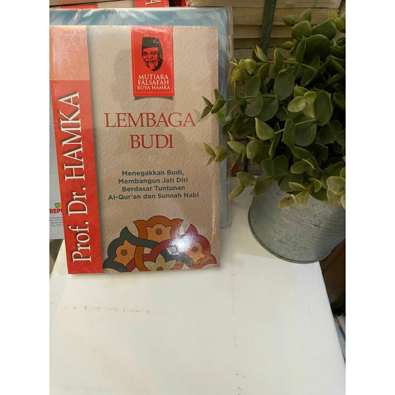 Buku Lembaga budi-buya hamka-buku original