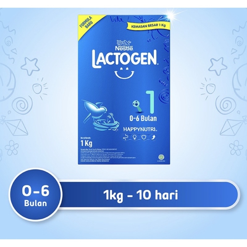 NESTLE LACTOGEN 1 & LACTOGEN 2 - 1Kg