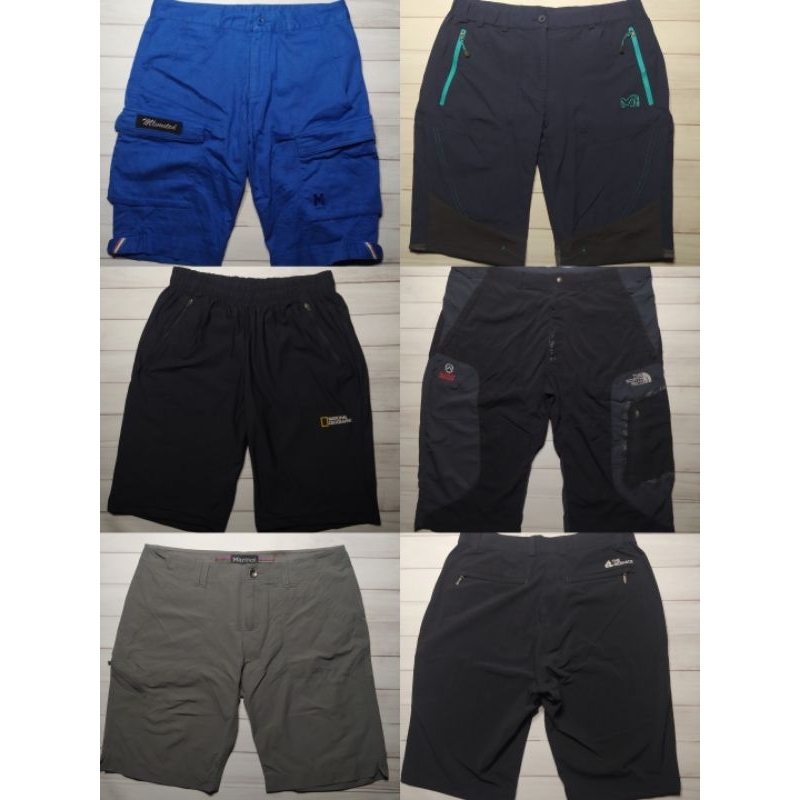 CELANA PENDEK OUTDOOR BRANDED MURAH/ CELANA PENDEK TNF