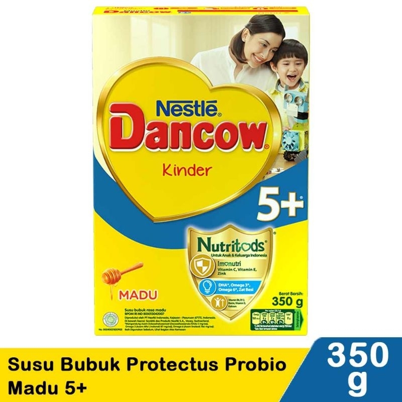 

Dancow 5+ Susu Bubuk Protectus Probio Madu 350G