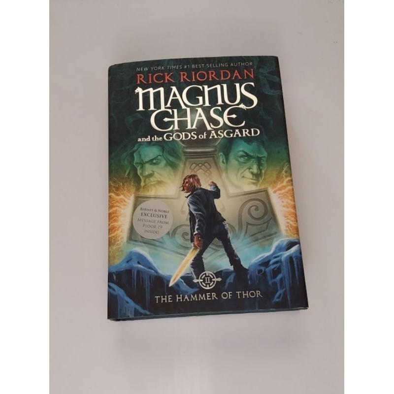 

[Preloved] Magnus Chase || Novel Preloved Layak Baca