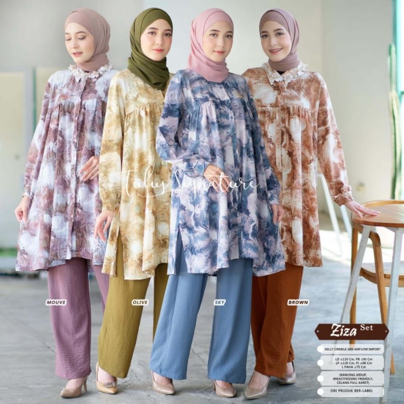 ZIZA SET BY TULUS
