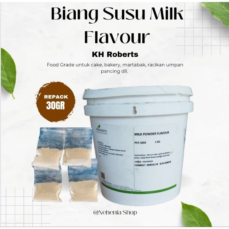 

Biang Susu Repack 30 gram KH Robert