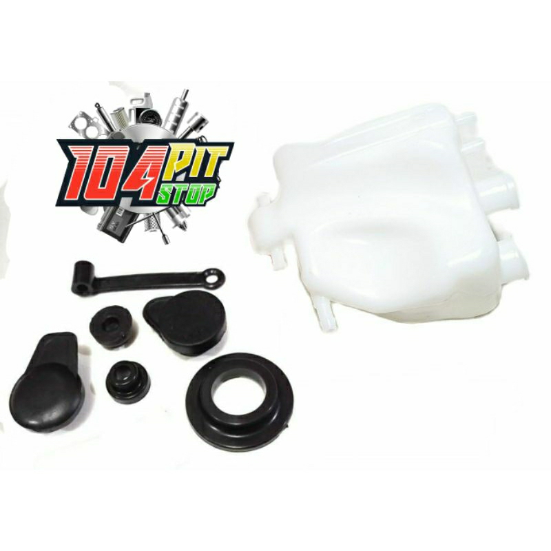 SET Botol Oli Samping Kempis Oli Samping Original Yamaha RX KING