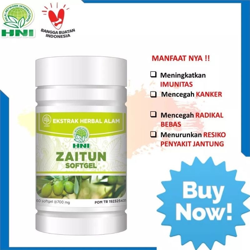 Minyak Zaitun Softgel HNI