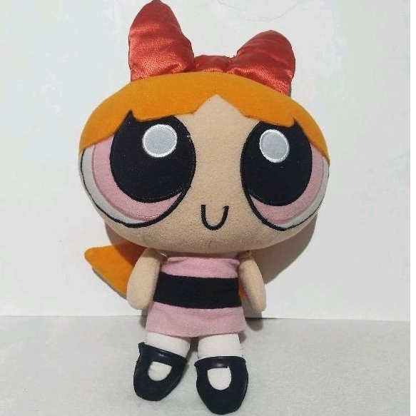 boneka blossom PPG/power puff girl blossom/PPG pink