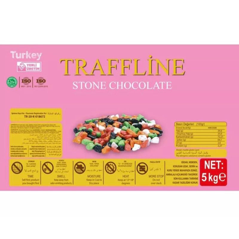 

Coklat Kerikil 5 Kg | Coklat Turkey | Coklat Batu | Cokil | Oleh oleh Haji Dan Umrah