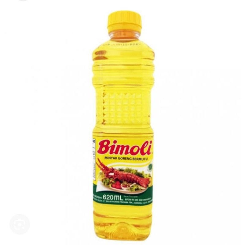 BIMOLI Minyak Goreng 620 ml [Botol]