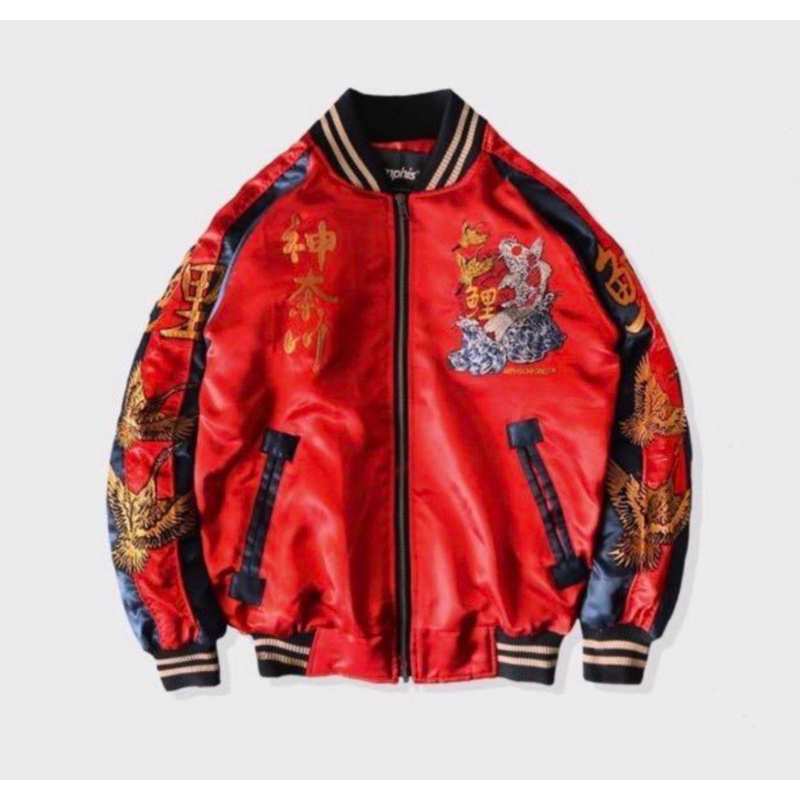 sukajan jacket okinawa memphis