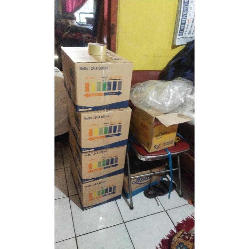 Air Kangen Water 1 Dus (600ml x 24 botol)