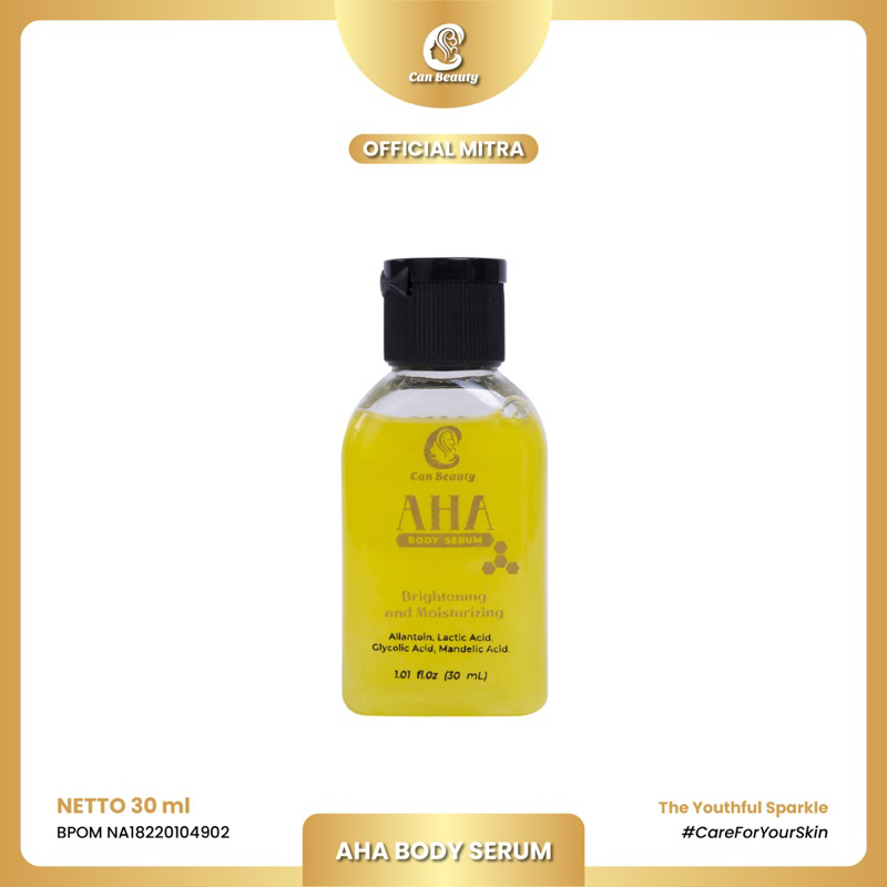 CAN BEAUTY | AHA BODY SERUM
